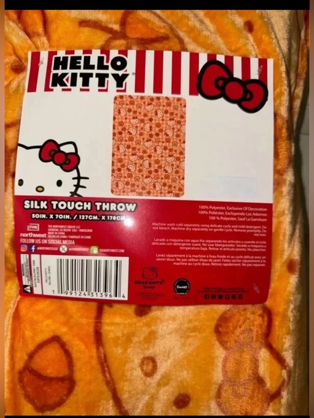Hello Kitty plush hello